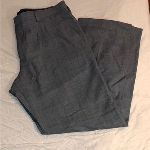 Banana Republic Pants grey and black thread